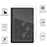 For Lenovo Idea Tab Pro Gen 2 Screen Protector Anti-Shatter Arc Edge Tempered Glass Film - 3