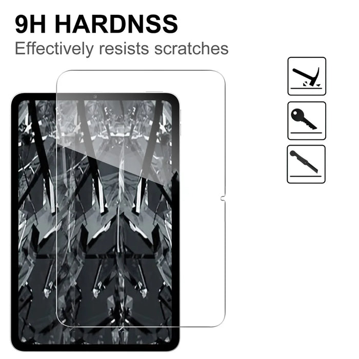 For Lenovo Idea Tab Pro Gen 2 Screen Protector Anti-Shatter Arc Edge Tempered Glass Film - 4