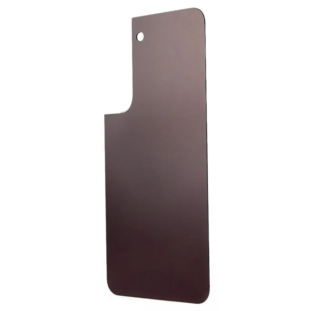 For Samsung Galaxy S22 5G S901 Battery Housing Cover with Adhesive Sticker Replacement Parts - Burgundy - 2
