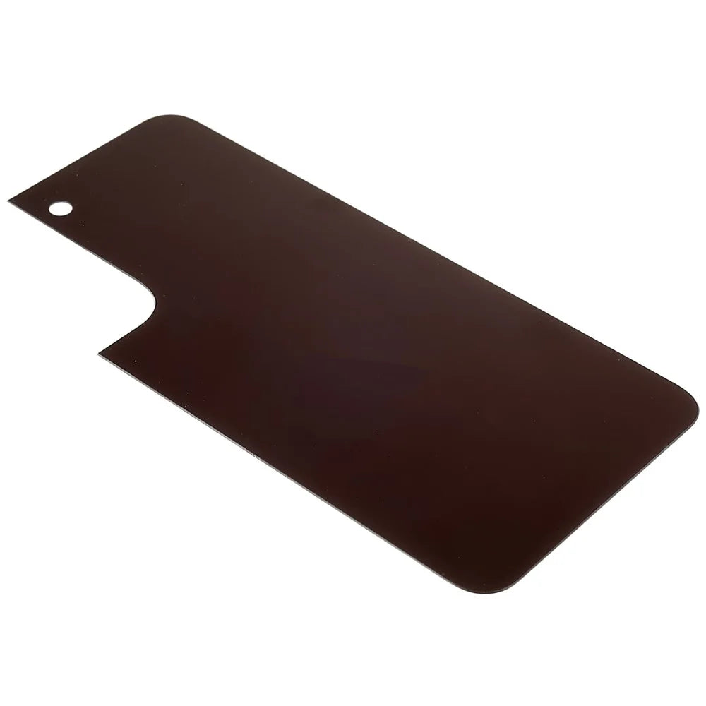 For Samsung Galaxy S22 5G S901 Battery Housing Cover with Adhesive Sticker Replacement Parts - Burgundy - 4