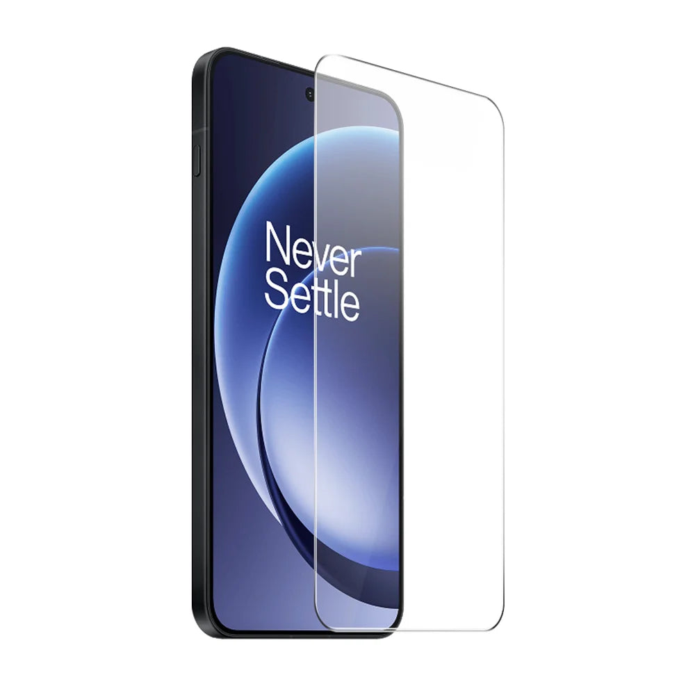 HAT PRINCE for OnePlus Nord CE6 5G / Nord 6 5G / Turbo 6V 5G / Turbo 6 5G  ENKAY  Screen Protector 9H Full Glue High Aluminum-Silicon Glass Film (NOT Complete Covering) - Transparent - 1