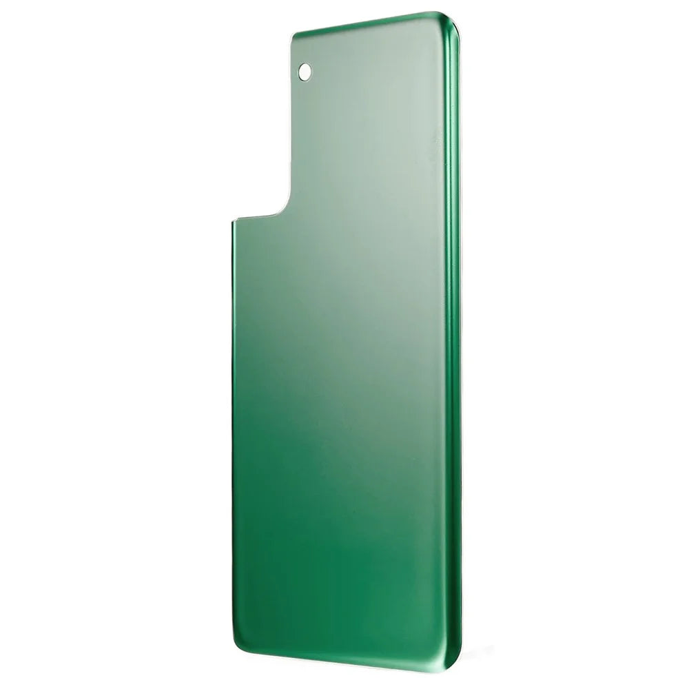 For Samsung Galaxy S21+ 5G G996 Battery Housing Cover with Adhesive Sticker Replacement Parts - Green - 2