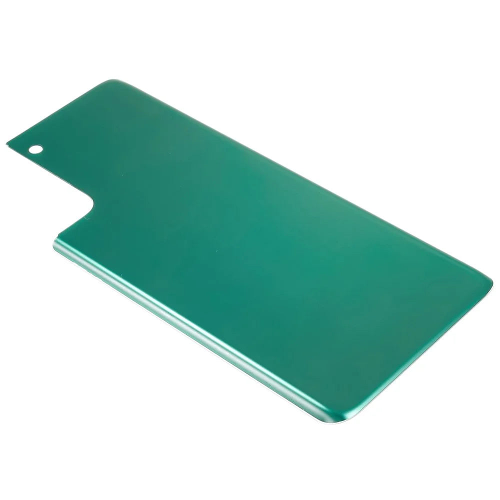 For Samsung Galaxy S21+ 5G G996 Battery Housing Cover with Adhesive Sticker Replacement Parts - Green - 4