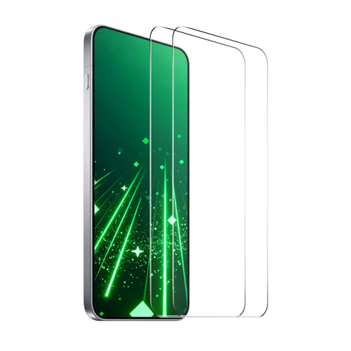 HAT PRINCE for Huawei nova 15 Max ENKAY  2Pcs Screen Protector 9H Clear Full Glue High Aluminum-Silicon Glass Film (NOT Complete Covering) - Transparent - 1
