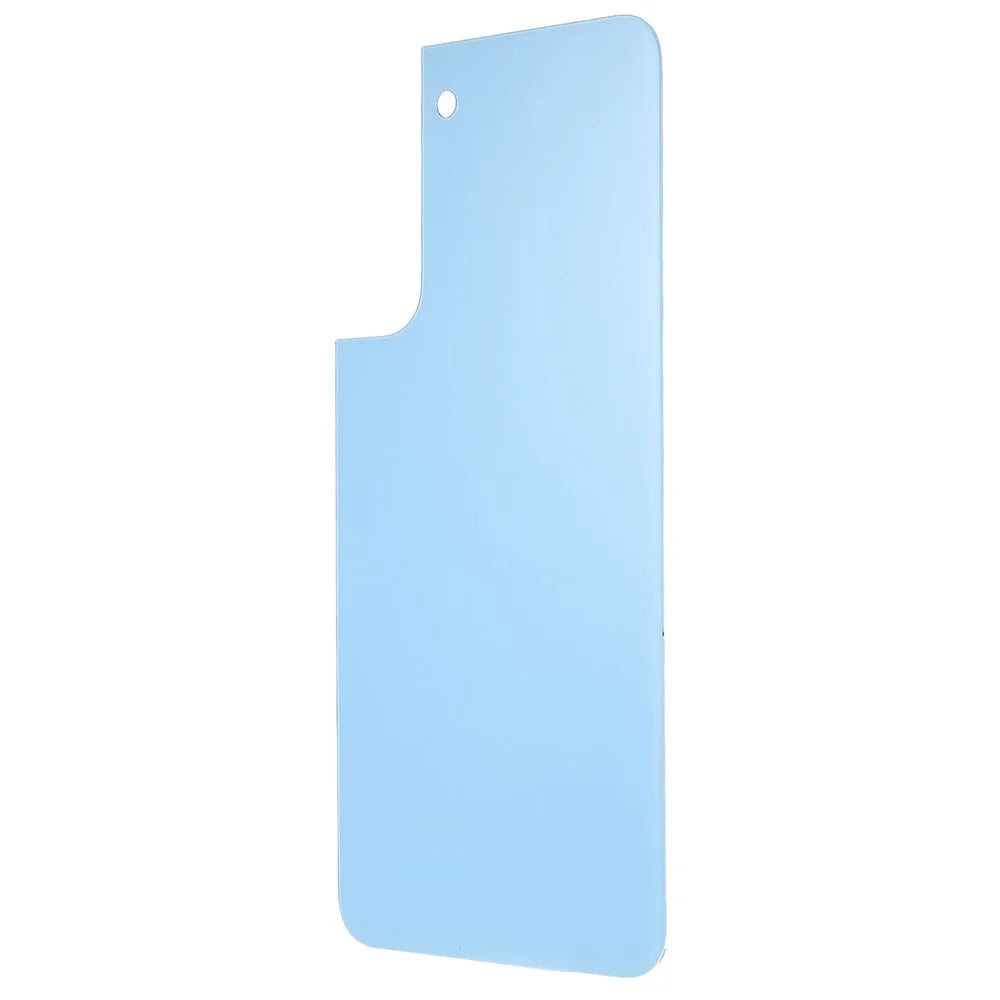For Samsung Galaxy S22+ 5G S906 Battery Housing Cover with Adhesive Sticker Phone Replacement Parts - Baby Blue - 2