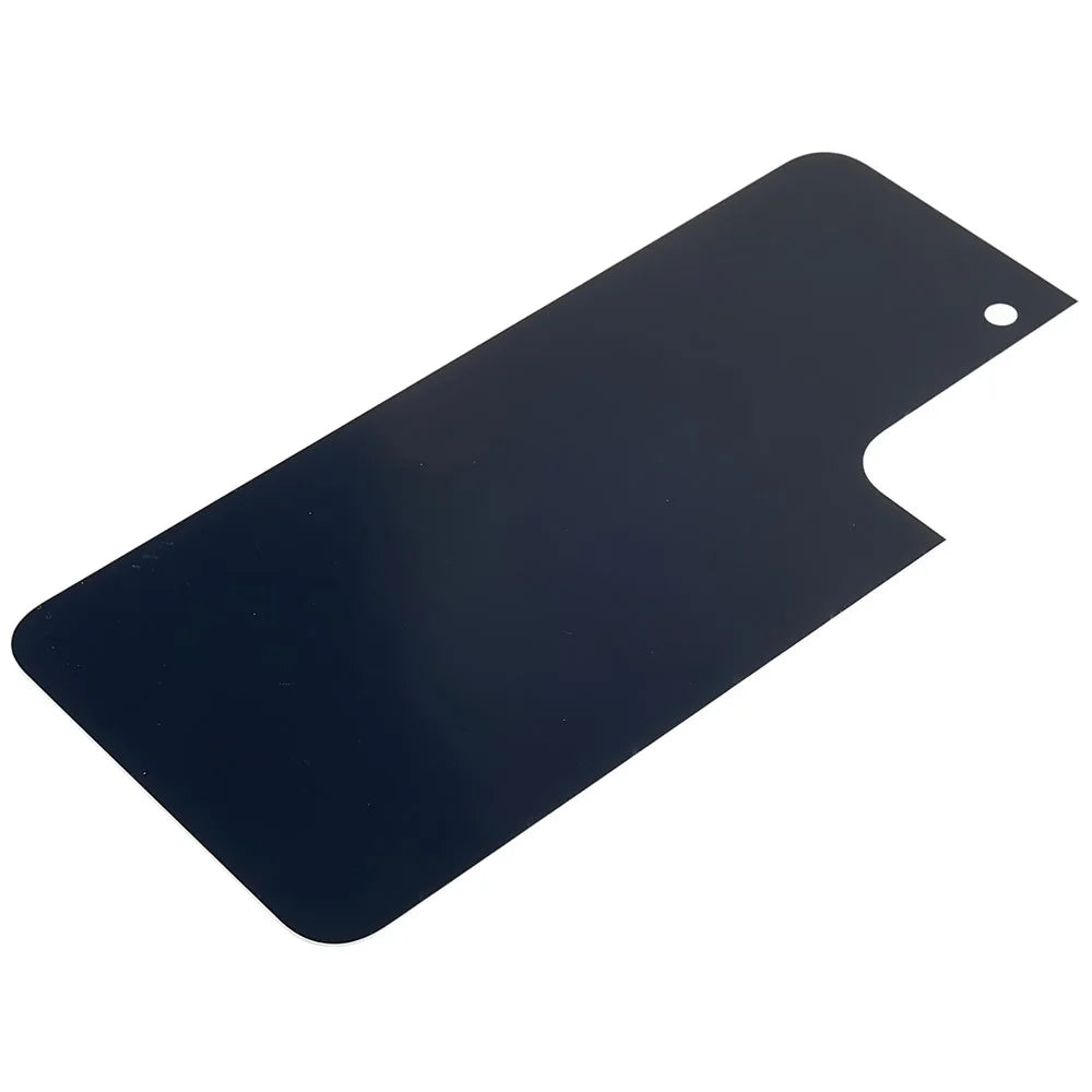 For Samsung Galaxy S22+ 5G S906 Battery Housing Cover with Adhesive Sticker Phone Replacement Parts - Baby Blue - 5