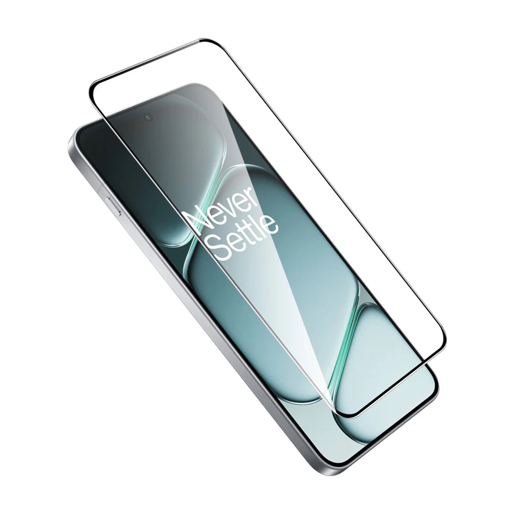 HAT PRINCE for OnePlus Nord CE6 Lite 5G ENKAY  Screen Protector 9H Silk Printing 0.26mm Full Glue Full Coverage Tempered Glass Film - Transparent - 1