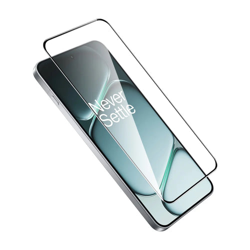 HAT PRINCE for OnePlus Nord CE6 Lite 5G ENKAY  Screen Protector 9H Silk Printing 0.26mm Full Glue Full Coverage Tempered Glass Film - Transparent - 1