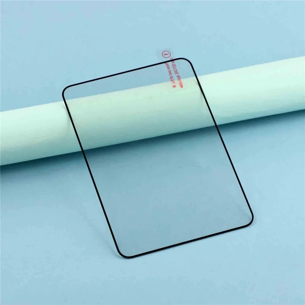 For Huawei Pura X Max Full Screen Protector Silk Printing Full Glue High Aluminum-Silicon Glass Film - 4
