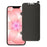 Anti-Spy Screen Protector For iPhone 17e / 16e / 14 , TPU Matte Screen Protective Hydrogel Film - Black - 1