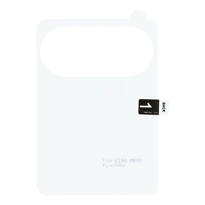 For Huawei Pura X Max Hydrogel Film Set Matte Anti-fingerprint Front + Inside + Back Cover TPU Screen Protector - 6
