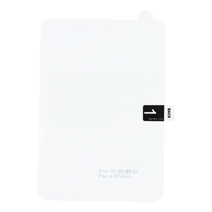 For Huawei Pura X Max Hydrogel Film Set Matte Anti-fingerprint Front + Inside + Back Cover TPU Screen Protector - 7