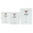 1 Set For Huawei Pura X Max Screen Protector Inside + Front + Back Cover Matte TPU Film - 4