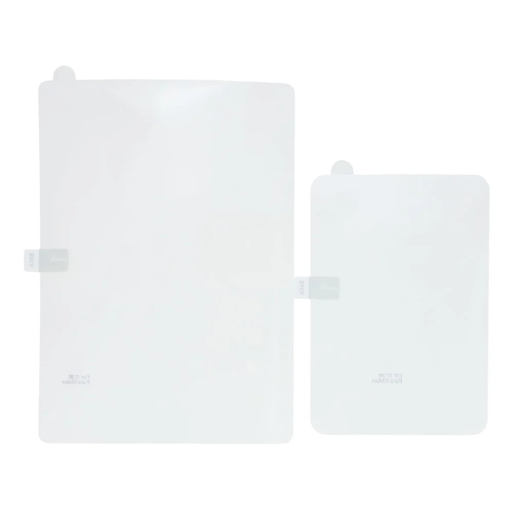 1 Set Protective Film For Huawei Pura X Max Front and Inside Full Cover Ultra Clear Hydrogel TPU Protector - 4