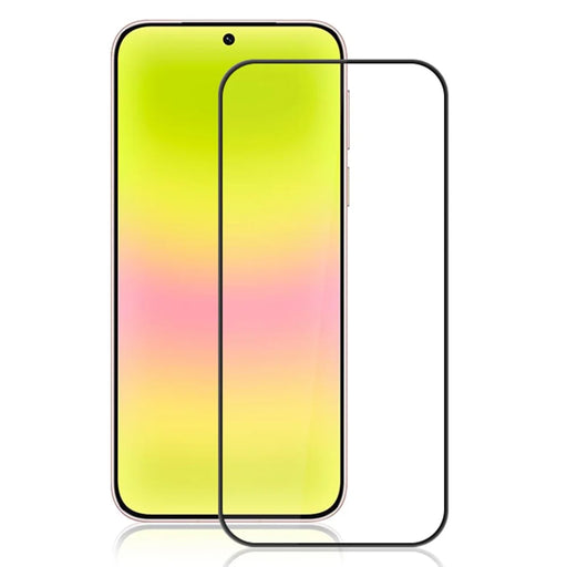 AMORUS For Huawei Pura 90 Pro Full Screen Protector Anti-Shatter Full Glue Tempered Glass Film - Black - 1