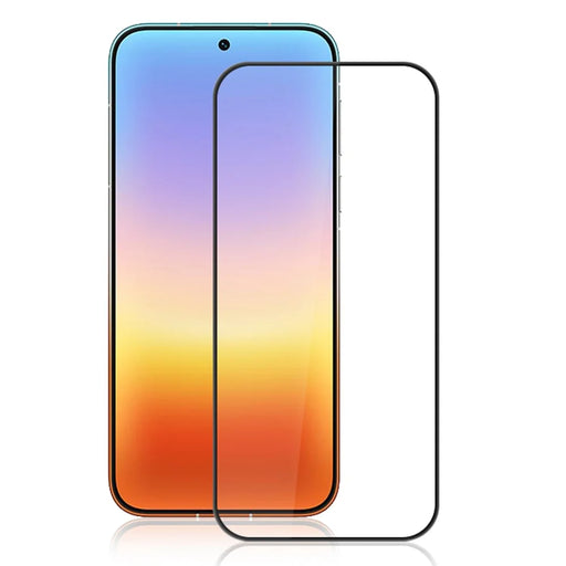 AMORUS For Huawei Pura 90 Pro Max Full Screen Protector Anti-Shatter Full Glue Tempered Glass Film - Black - 1