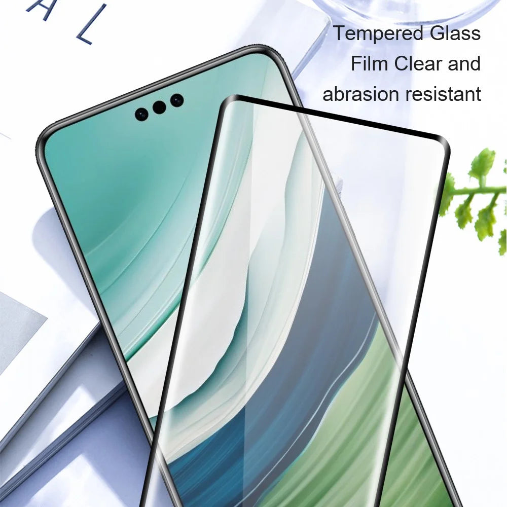 AMORUS For Huawei Pura 90 Full Screen Protector Anti-Shatter Full Glue Tempered Glass Film - 3