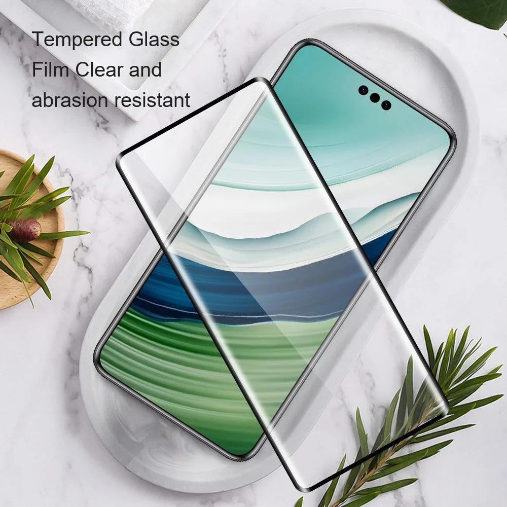 AMORUS For Huawei Pura 90 Full Screen Protector Anti-Shatter Full Glue Tempered Glass Film - 4