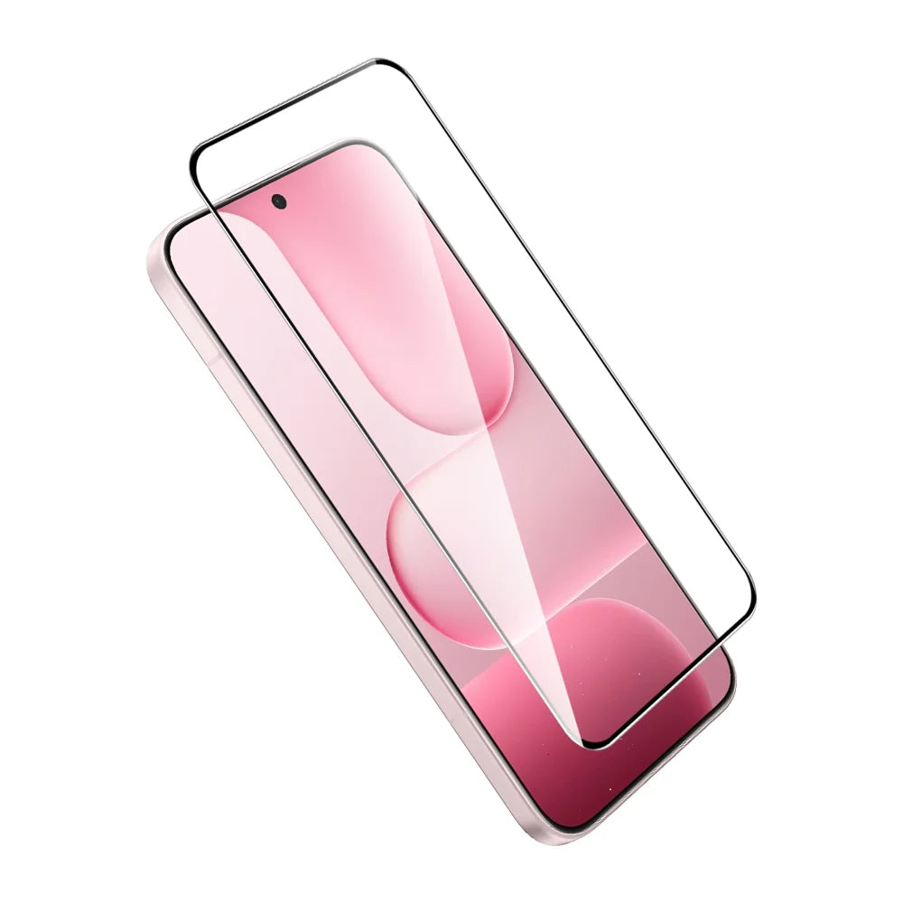 HAT PRINCE for Honor 600 5G ENKAY  Full Screen Protector Silk Print 0.18mm Tempered Glass (Fingerprint Unlock) - Transparent - 1