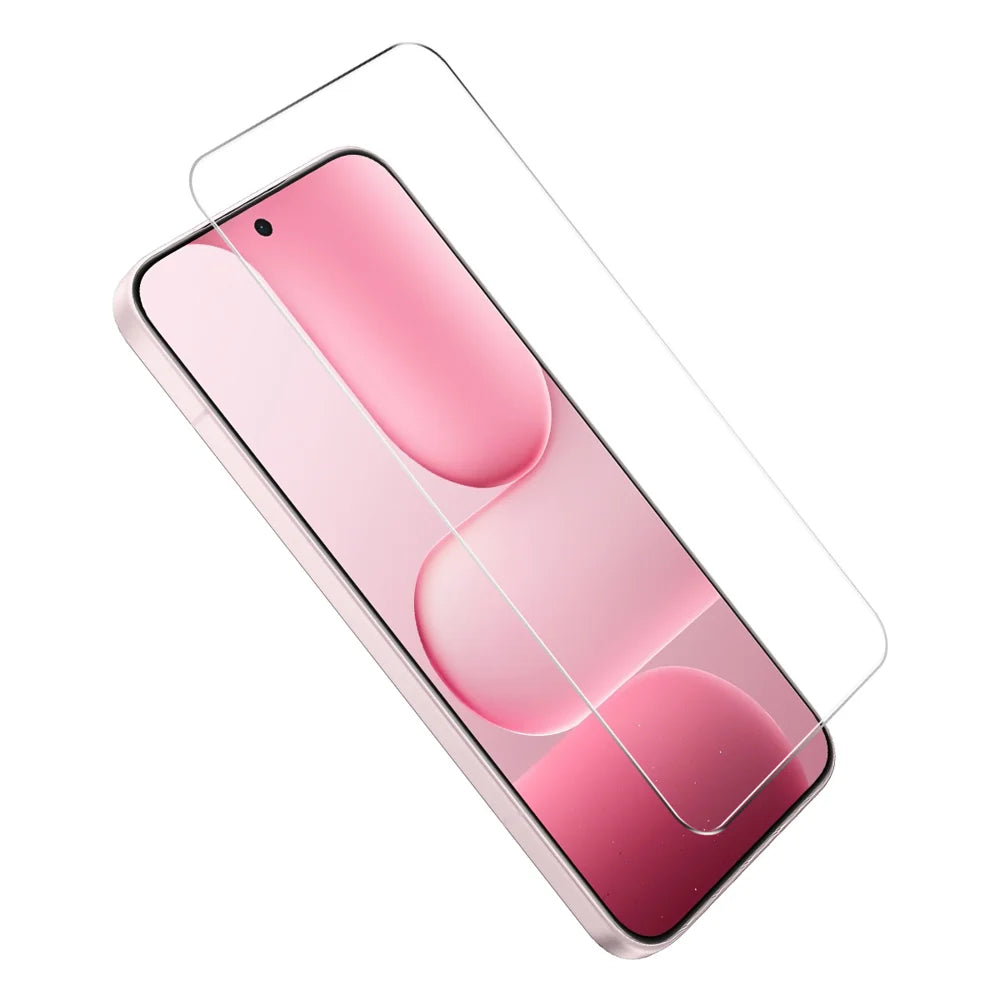HAT PRINCE for Honor 600 Pro 5G ENKAY  Screen Protector Fingerprint Unlock 0.18mm High Aluminum-silicon Glass (Not Complete Cover) - Transparent - 1