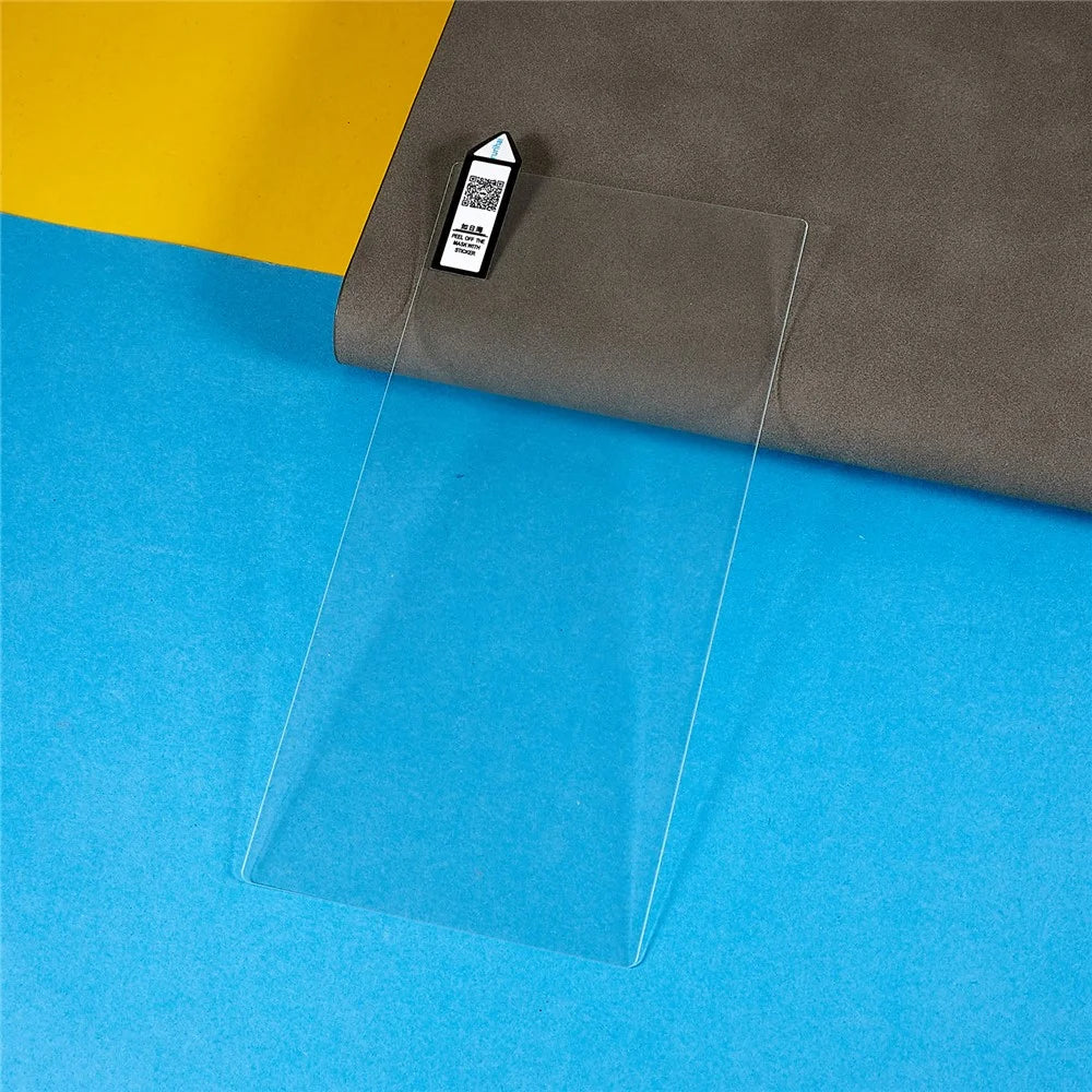 RURIHAI For Samsung Galaxy S23 Ultra 3D Curved UV Liquid AGC Glass Protective Film Ultra Clear Full Cover Screen Protector - 6