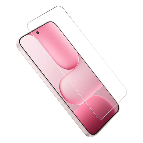 HAT PRINCE for Honor 600 5G ENKAY  Screen Protector Fingerprint Unlock 0.18mm High Aluminum-silicon Glass (Not Complete Cover) - Transparent - 1