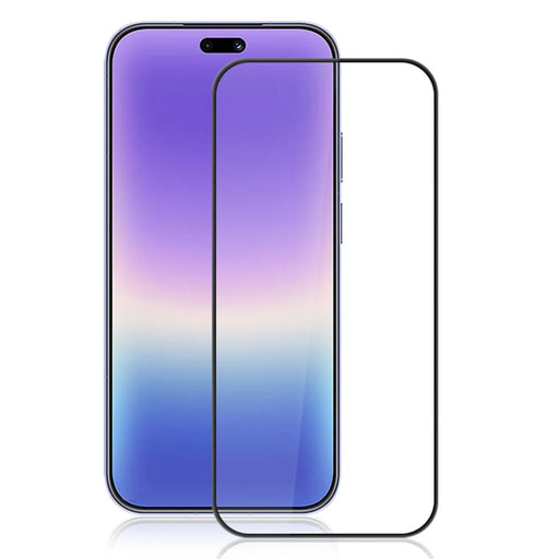 MOCOLO For Huawei Pura 90 Full Screen Protector Anti-Shatter Silk Printing Full Glue Tempered Glass Film - Black - 1