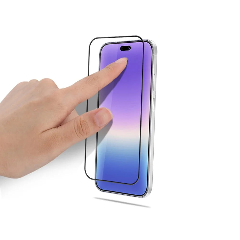MOCOLO For Huawei Pura 90 Full Screen Protector Anti-Shatter Silk Printing Full Glue Tempered Glass Film - Black - 2