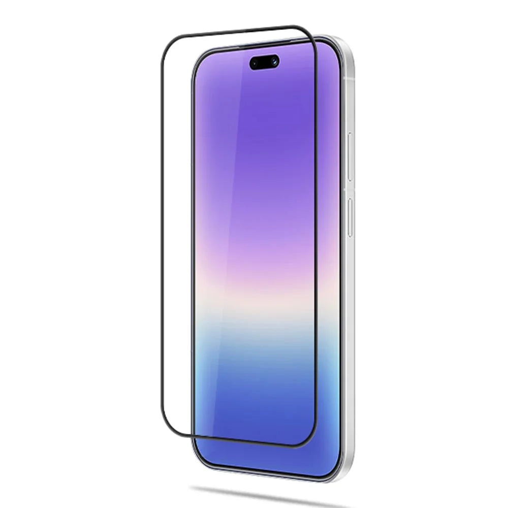 MOCOLO For Huawei Pura 90 Full Screen Protector Anti-Shatter Silk Printing Full Glue Tempered Glass Film - Black - 6