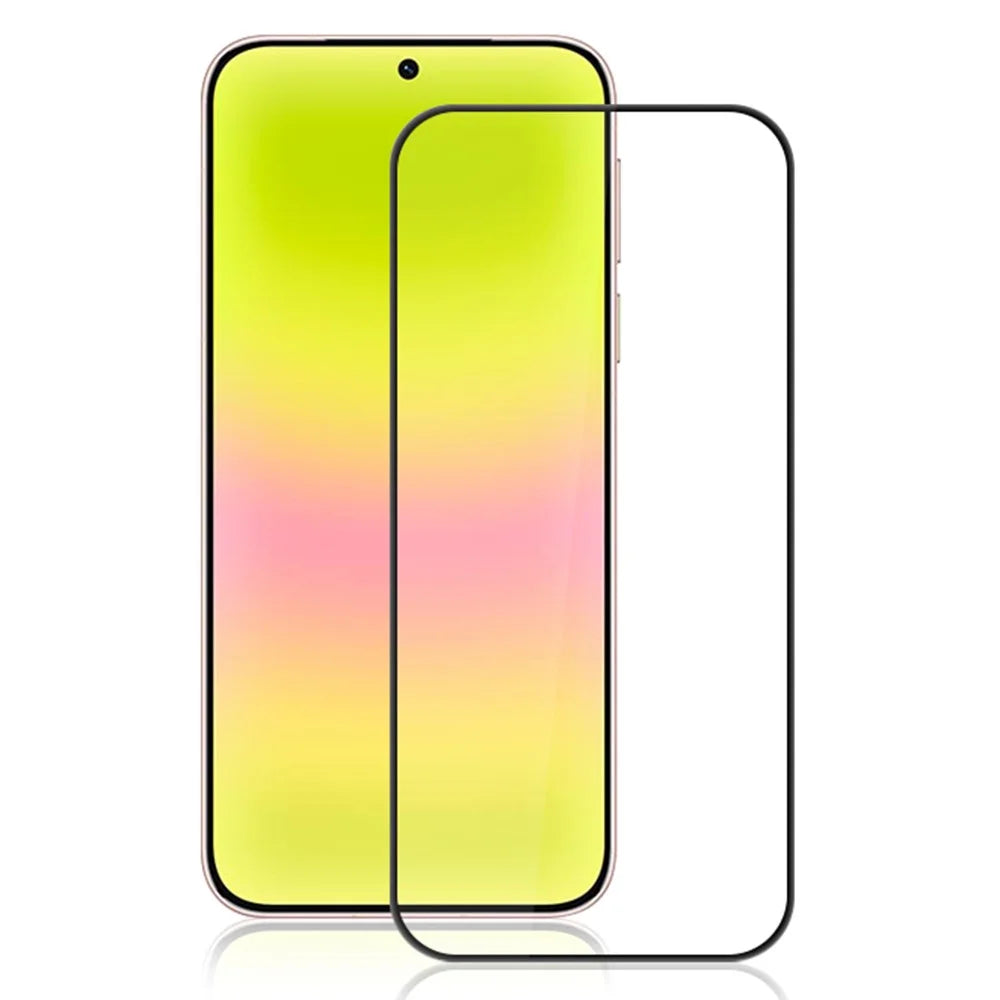 MOCOLO For Huawei Pura 90 Pro Full Screen Protector Anti-Shatter Silk Printing Full Glue Tempered Glass Film - Black - 1