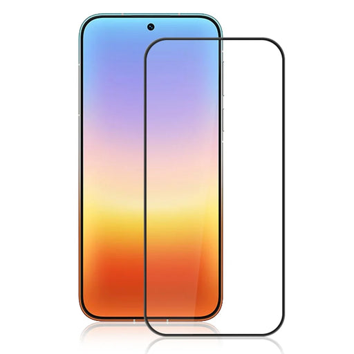 MOCOLO For Huawei Pura 90 Pro Max Full Screen Protector Anti-Shatter Silk Printing Full Glue Tempered Glass Film - Black - 1