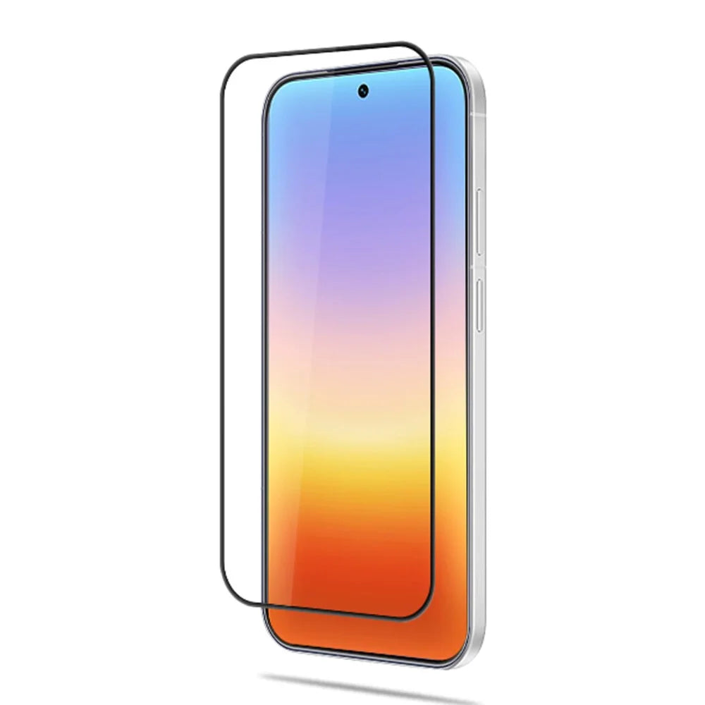 MOCOLO For Huawei Pura 90 Pro Max Full Screen Protector Anti-Shatter Silk Printing Full Glue Tempered Glass Film - Black - 3