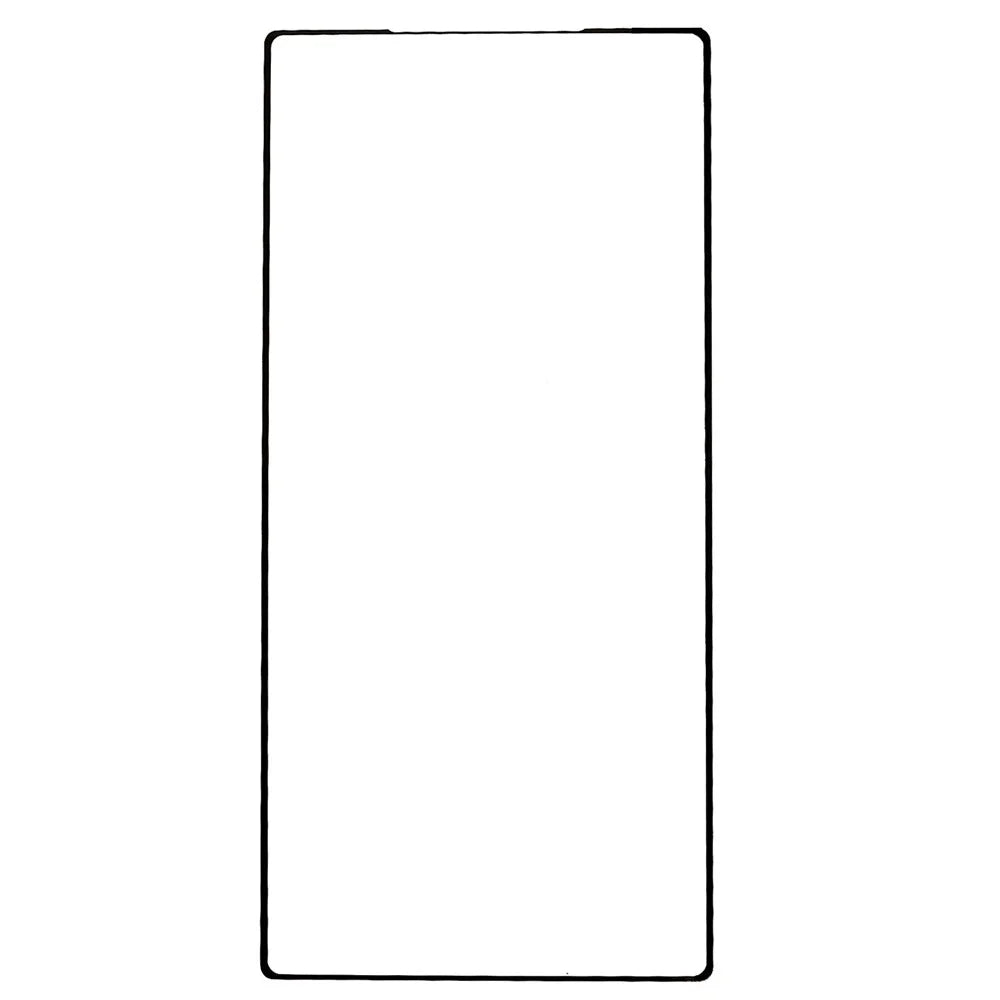 RURIHAI For Samsung Galaxy S23 Ultra AGC Glass Screen Protector HD 3D Curved Full Covering Full Glue Anti-scratch Film Support Fingerprint Unlock - 2