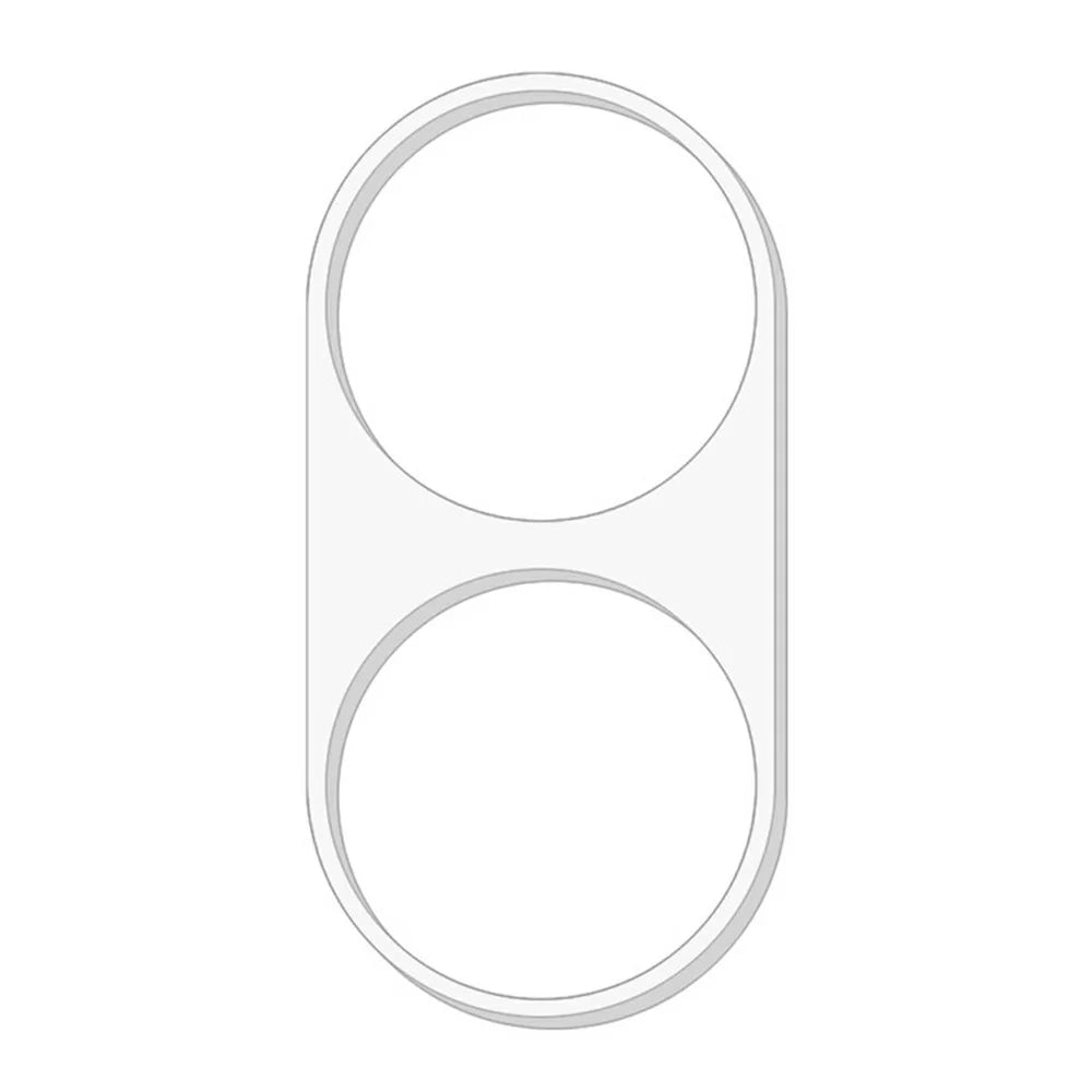 For Motorola Razr 70 Ultra Camera Lens Protector High Clarity Tempered Glass Lens Film - 2