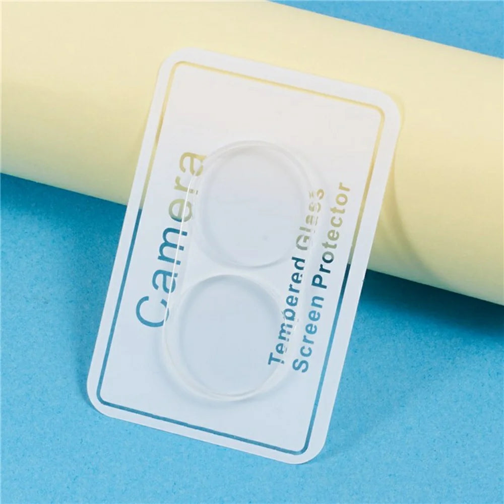 For Motorola Razr 70 Ultra Camera Lens Protector High Clarity Tempered Glass Lens Film - 3