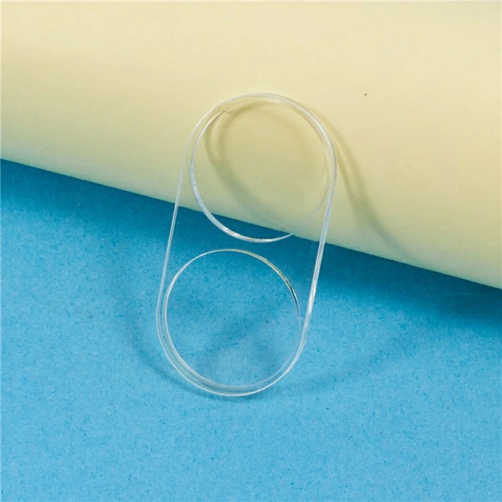 For Motorola Razr 70 Camera Lens Protector High Clarity Tempered Glass Lens Film - 4