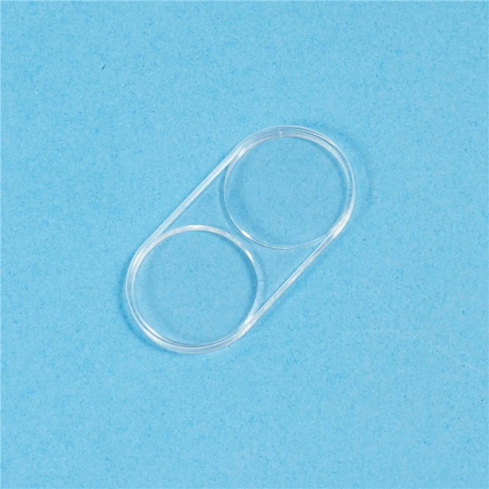 For Motorola Razr 70 Camera Lens Protector High Clarity Tempered Glass Lens Film - 5