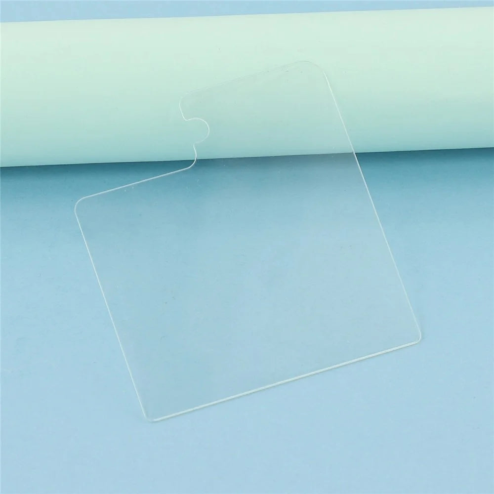 For Motorola Razr 70 Ultra Tempered Glass Rear Screen Film 0.3mm Anti-Shatter Film - 4