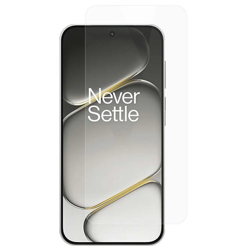 AMORUS For OnePlus Nord CE6 5G High Aluminum-silicon Glass Film Anti-Scratch 2.5D Arc Edge Screen Protector, NOT Complete Covering - Transparent - 1