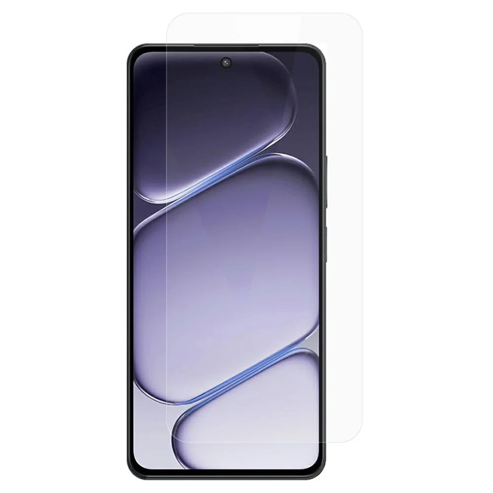 AMORUS For OnePlus Nord CE6 Lite 5G High Aluminum-silicon Glass Film Anti-Scratch 2.5D Arc Edge Screen Protector, NOT Complete Covering - Transparent - 1