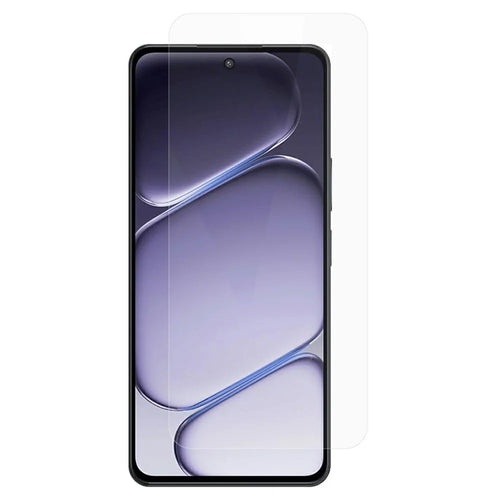 AMORUS For OnePlus Nord CE6 Lite 5G High Aluminum-silicon Glass Film Anti-Scratch 2.5D Arc Edge Screen Protector, NOT Complete Covering - Transparent - 1