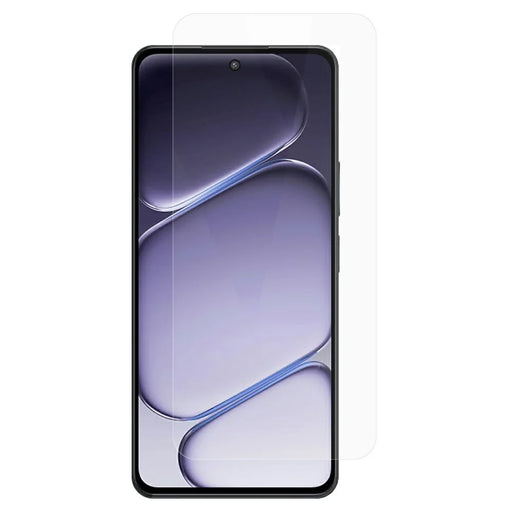 AMORUS For OnePlus Nord CE6 Lite 5G High Aluminum-silicon Glass Film Anti-Scratch 2.5D Arc Edge Screen Protector, NOT Complete Covering - Transparent - 1