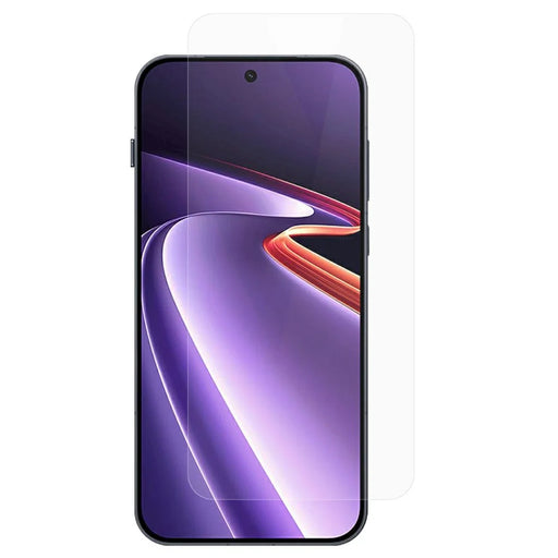 AMORUS For OnePlus Ace 6 Ultra 5G High Aluminum-silicon Glass Film Anti-Scratch 2.5D Arc Edge Screen Protector, NOT Complete Covering - Transparent - 1