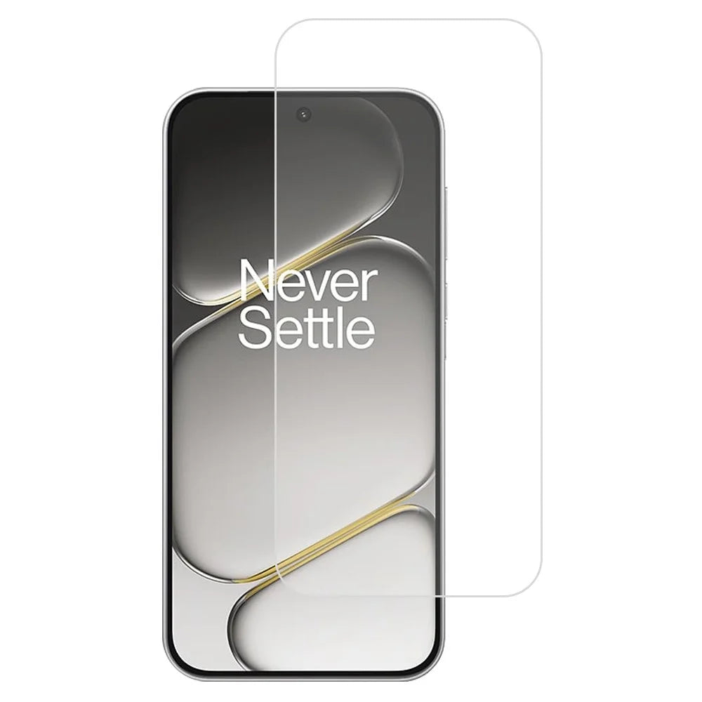 For OnePlus Nord CE6 5G Screen Protector 0.3mm Arc Edge Tempered Glass Film, Not Complete Coverage - Transparent - 1