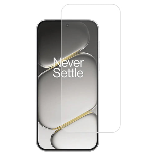 For OnePlus Nord CE6 5G Screen Protector 0.3mm Arc Edge Tempered Glass Film, Not Complete Coverage - Transparent - 1