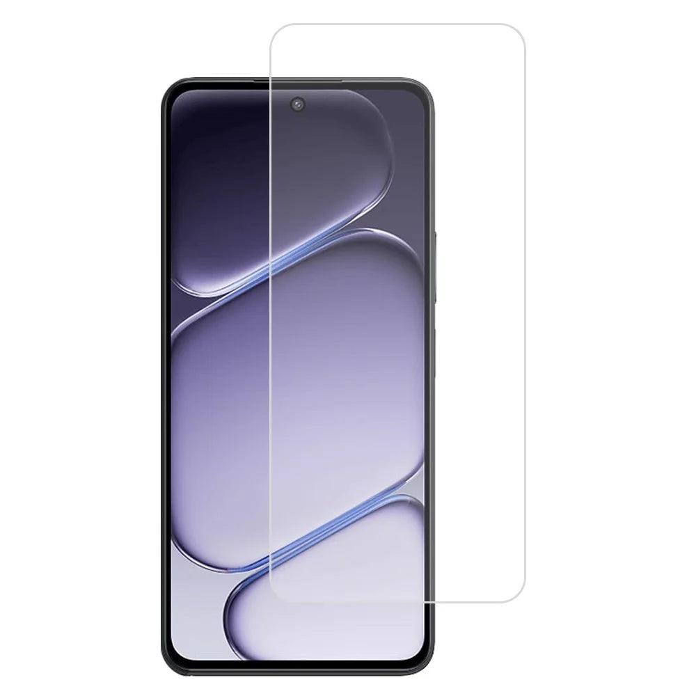 For OnePlus Nord CE6 Lite 5G Screen Protector 0.3mm Arc Edge Tempered Glass Film, Not Complete Coverage - Transparent - 1