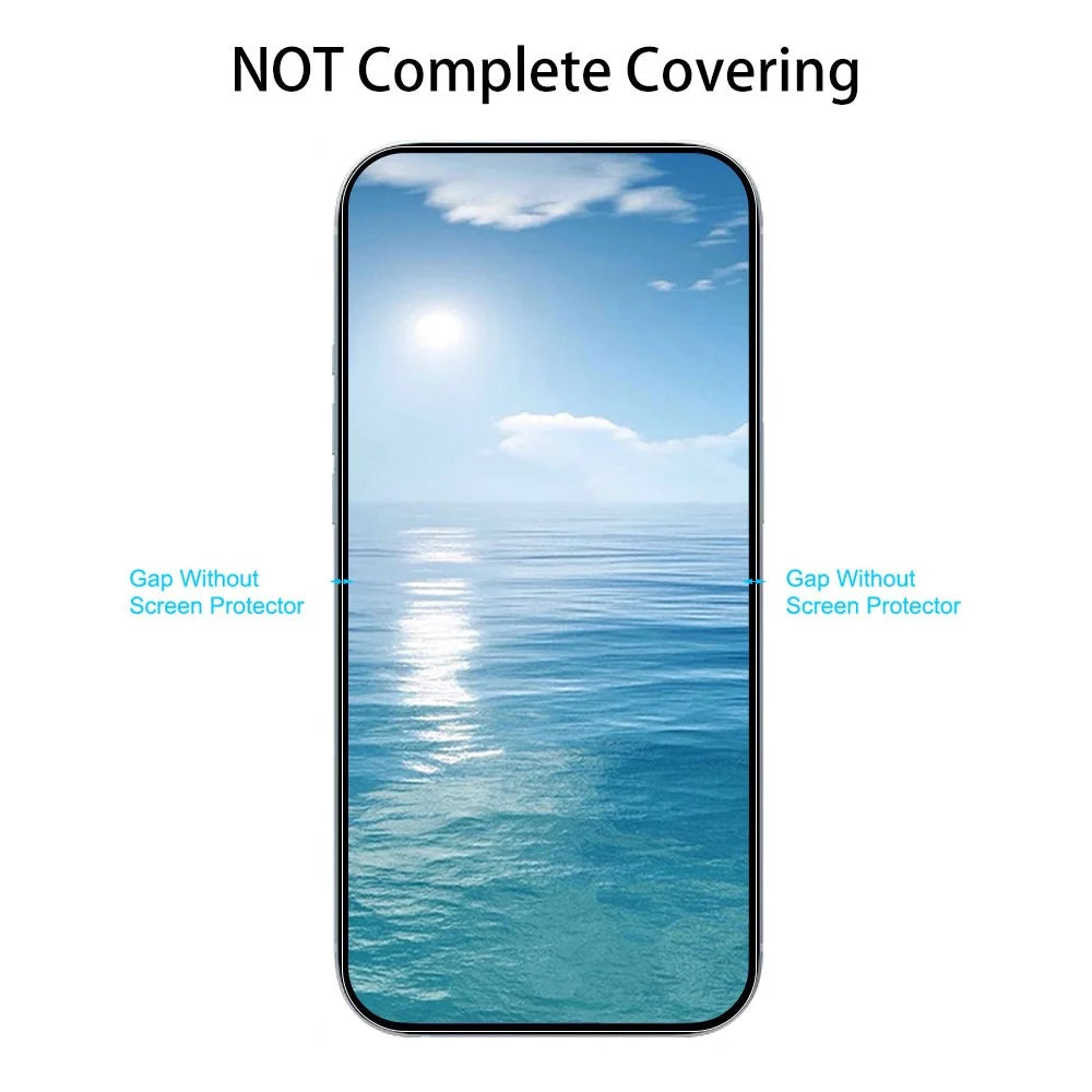 5Pcs For OnePlus Nord CE6 Lite 5G Front Screen Protector 0.3mm 2.5D Tempered Glass Film, Not Full Covering - Transparent - 3