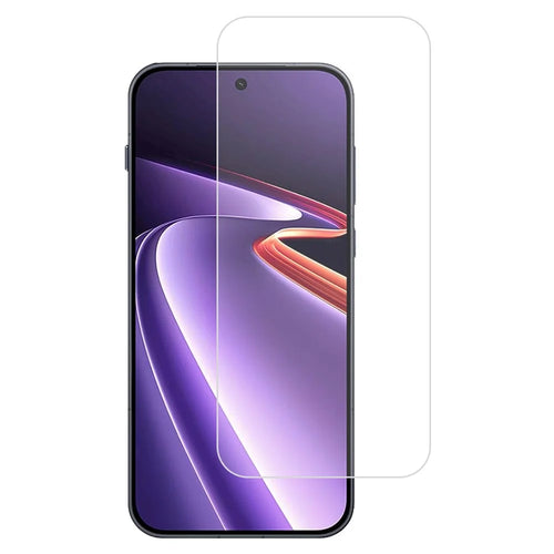 For OnePlus Ace 6 Ultra 5G Screen Protector 0.3mm Arc Edge Tempered Glass Film, Not Complete Coverage - Transparent - 1