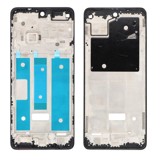 For TCL 60 NxtPaper 4G T626K, T626K1 OEM Front Housing Frame Repair Part (without Logo) - 1