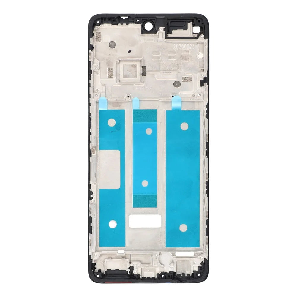 For TCL 60 NxtPaper 4G T626K, T626K1 OEM Front Housing Frame Repair Part (without Logo) - 2